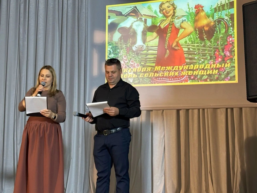 День сельских женщин в Знаменском доме культуры 