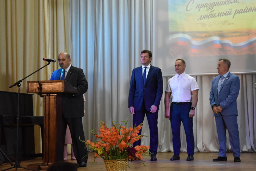 День образования Знаменского района